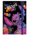 Coolpack, Teczka przestrzenna tekturowa A4 z gumką  Disney Black - Stitch