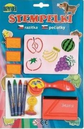 Pieczątki na blistrze - szablon