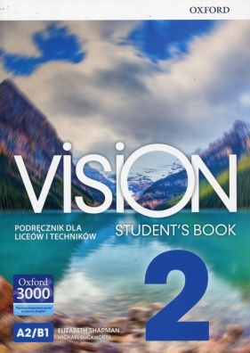 Vision 2 Student's Book (Uszkodzona okładka) - Elizabeth Sharman, Michael Duckworth
