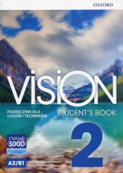 Vision 2 Student's Book (Uszkodzona okładka) - Elizabeth Sharman, Michael Duckworth