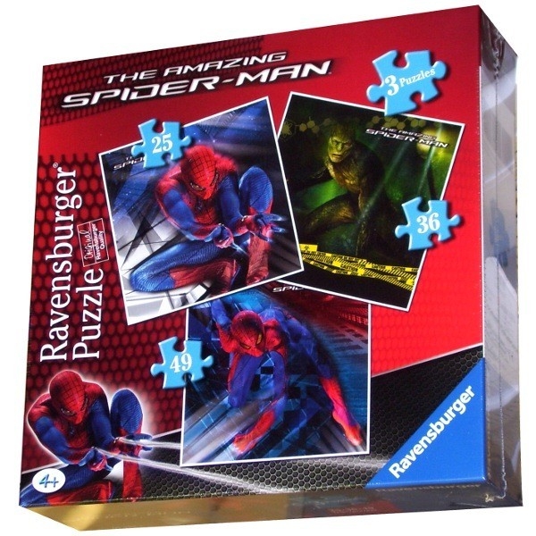 RAVEN. 3 w 1 Spiderman