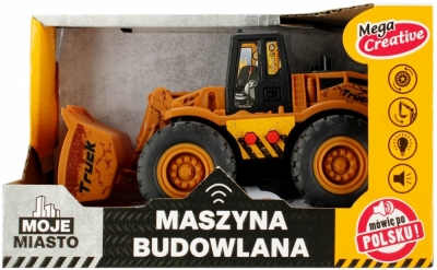 <img src='https://webimage.pl/pics/828/2/d5905523602036.jpg' style='height:440px' /> Maszyna budowlana Spychacz Moje Miasto
