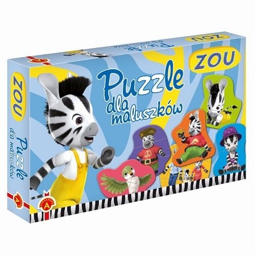 Puzzle dla maluszków Zou