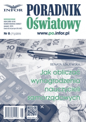 Jak obliczać wynagrodzenia nauczycieli samorządowych