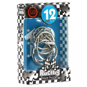 Łamigłówka druciana Racing nr 12 - poziom 2/4 (107442)