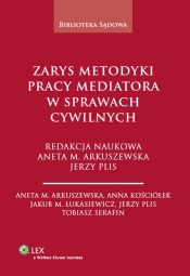 Zarys metodyki pracy mediatora w sprawach cywilnych - Łukasiewicz Jakub M., Kościółek Anna