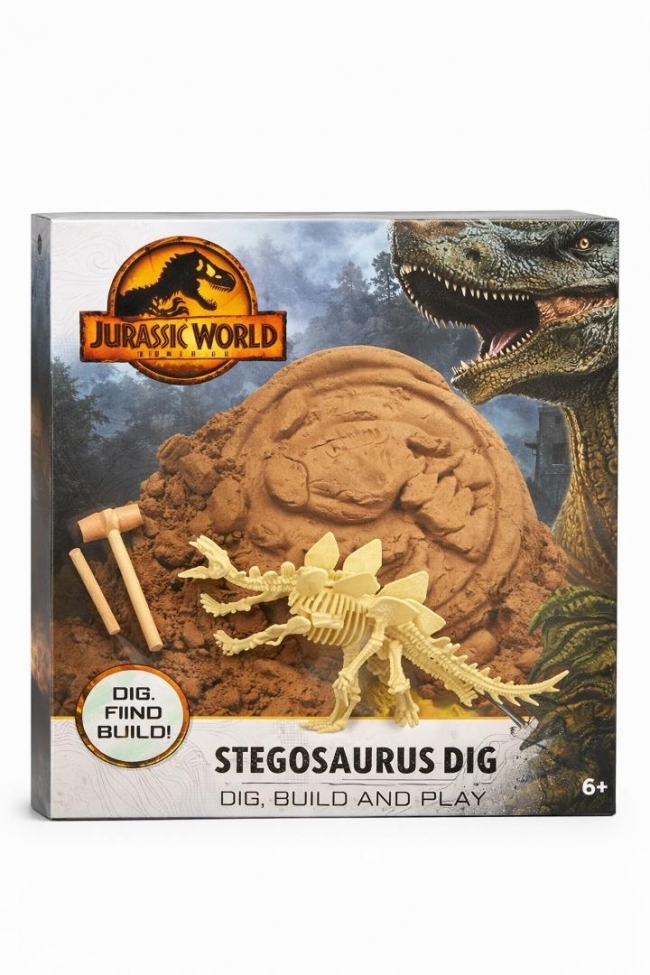 Jurassic World Dominion Fossil Dig Kit