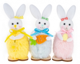 Króliczki 12cm, 3 szt