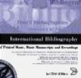 International Bibliography of Printed Music on CD-ROM
