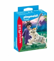 Playmobil Special Plus: Azjatycka wojowniczka z tygrysem (70382)