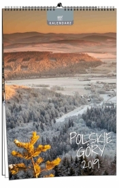 Kalendarz 2019 13 Planszowy Polskie Góry EV-CORP