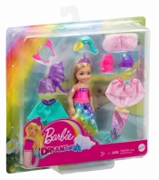 Lalka Barbie Chelsea Przebieranki + ubranka (GTF40)