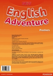New English Adventure PL 3 Posters