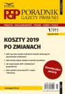 Koszty 2019 po zmianach Poradnik Gazety Prawnej 1/2019