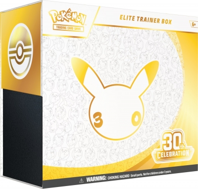 <img src='https://webimage.pl/pics/828/4/d196214144828.jpg' style='height:440px' /> Pokemon TCG 30th Celebration Elite Trainer Box (ETB)