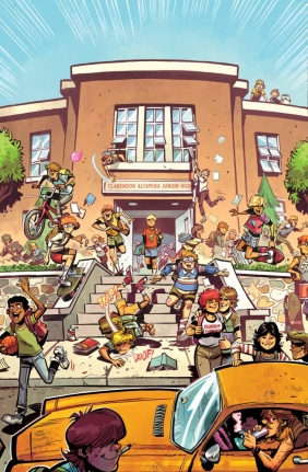 Żółtodzioby - Rick Remender, Brian Posehn, Parson Brett, Moreno Dinisio