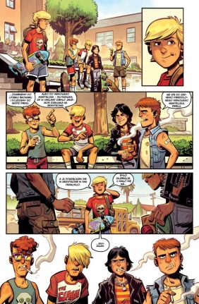 Żółtodzioby - Rick Remender, Brian Posehn, Parson Brett, Moreno Dinisio