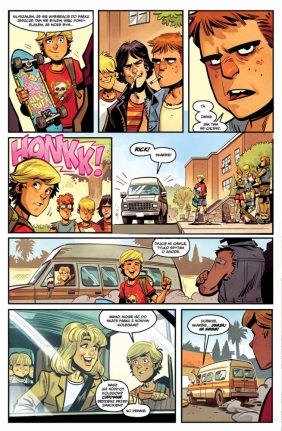 Żółtodzioby - Rick Remender, Brian Posehn, Parson Brett, Moreno Dinisio