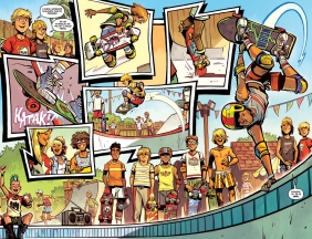 Żółtodzioby - Rick Remender, Brian Posehn, Parson Brett, Moreno Dinisio