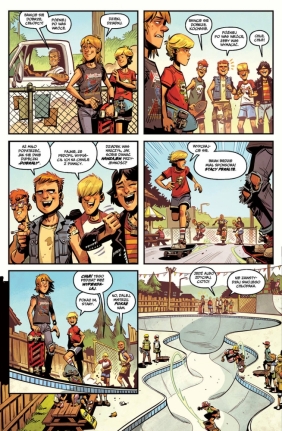 Żółtodzioby - Rick Remender, Brian Posehn, Parson Brett, Moreno Dinisio