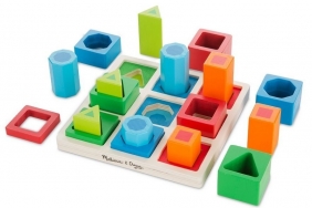 Sorter drewniany - stopniowanie (MD10582)