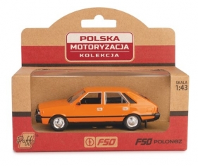 PRL FSO POLONEZ- Pomarańczowy - null