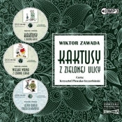 Pakiet Kaktusy z Zielonej ulicy audiobook - Zawada Wiktor