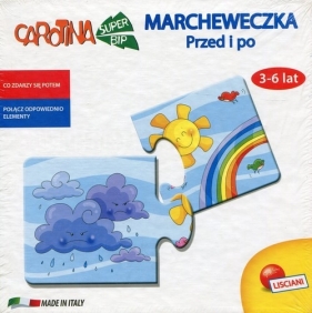 Carotina Super Bip Marcheweczka Przed i po
