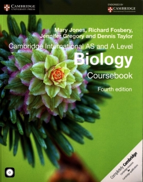 Cambridge International AS and A Level Biology Coursebook + CD-ROM - Jones Mary, Fosbery Richard, G