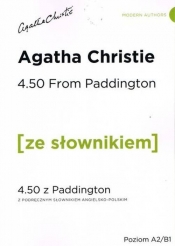 4.50 From Paddington - 4.50 z Paddington z podręcznym słownikiem angielsko-polskim Poziom A2/B1 - Agatha Christie
