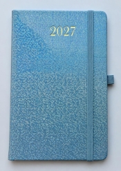 Terminarz 2027 dzienny B6 Kryształ MIX