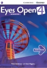 Eyes Open 4 Workbook + Online Practice Vicki Anderson