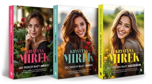 Pakiet Do trzech razy: miłość, serce i szczęście
