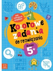 Kolorowe zadania do rozwiązania. - Beata Karlik