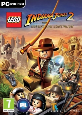 Lego Indiana Jones 2 - <br />