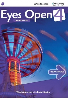Eyes Open 4 Workbook + Online Practice - Anderson Vicki