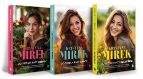 Pakiet Do trzech razy: miłość, serce i szczęście - Krystyna Mirek