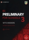  B1 Preliminary for Schools 3 Student\'s Book with Answers with Digital Pack