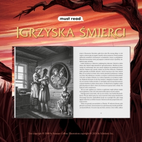 Igrzyska Śmierci. Część 1. (wyd. ilustrowane) - Suzanne Collins