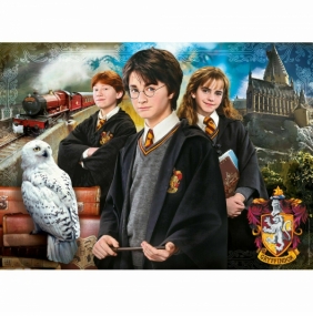 Clementoni, puzzle 1000: Harry Potter w walizce (61882)