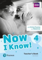 Now I Know! 4. Teacher's Book + Online Practice and Resources