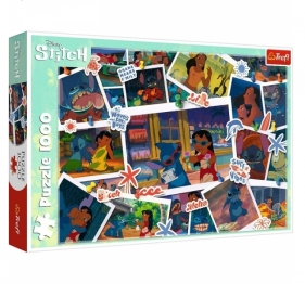 Puzzle 1000 elementów Lilo i Stitch Słodkie wspomnienia (10882)