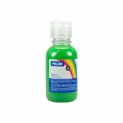 Farba plakatowa tempera MILAN 125 ml, zielona jasna (03460)