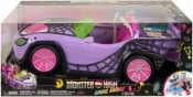 Auto Monster High Fioletowy kabriolet z pajęczą siecią (HHK63)