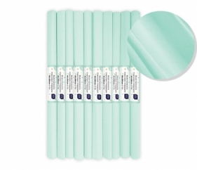 Bibuła marszczona nr 38 miętowy pastel (10szt)