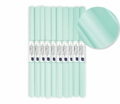 Bibuła marszczona nr 38 miętowy pastel (10szt)