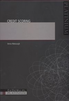 Credit Scoring - Anna Matuszyk