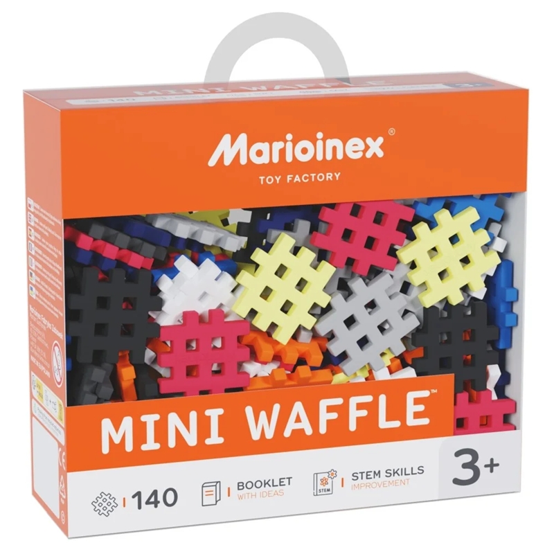 Klocki Mini Waffle - 140 el.