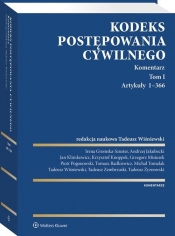 Kodeks postępowania cywilnego. Komentarz. Tom 1 Artykuły 1-366 - Opracowanie zbiorowe