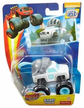 Blaze i Megamaszyny: Metalowy pojazd - Knight Truck (CGF20/DPL39)